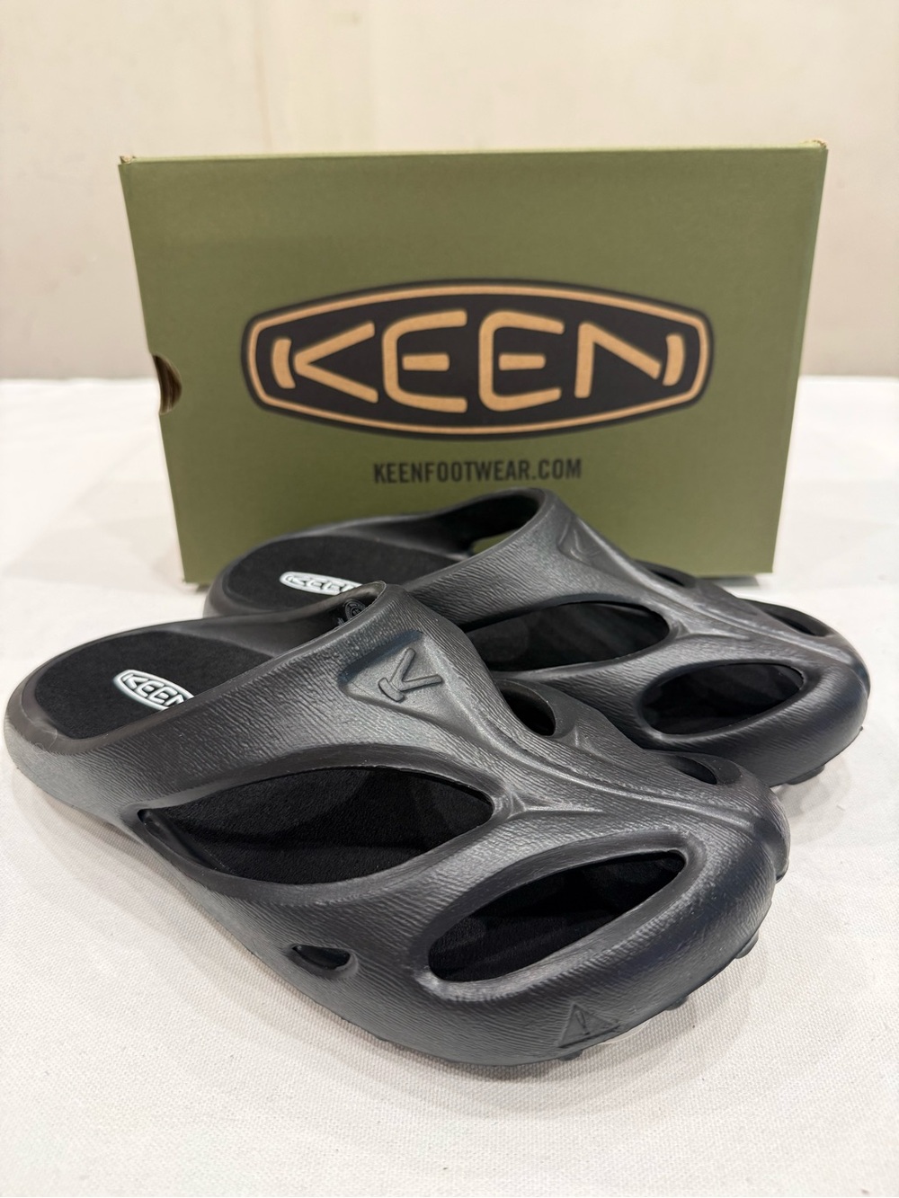 Keen Women's Shanti Color Black/Dawn Blue